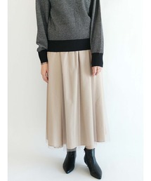 Te chichi | ドット×チュールリバーシブルスカート(スカート)