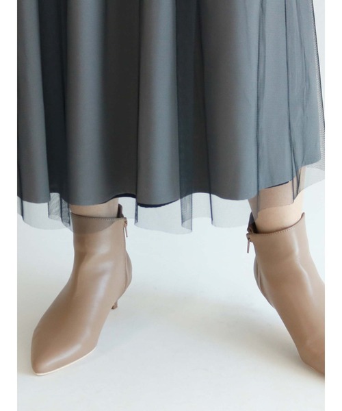 Te chichi(テチチ)の「ドット×チュールリバーシブルスカート(スカート・レディース・ブラック/ベージュ・フリ-)」の13枚目の写真