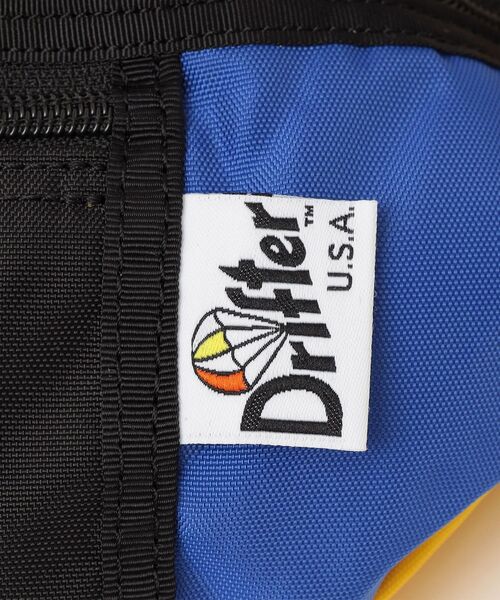 Drifter（ドリフター）の「Drifter:ウエストバッグ blue◇（ボディバッグ/ウエストポーチ・レディース・ブルー・ONE SIZE）」の2枚目の写真