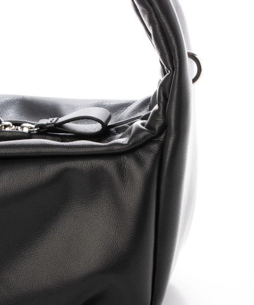 kakatoo（カカトゥ）の「カカトゥ kakatoo / ギャザーハンドル2wayバッグ（ショルダーバッグ・レディース・オレンジ/グリーン/ブラック/ベージュ系その他/シルバー/アイボリー/ブラウン・FREE）」の9枚目の写真