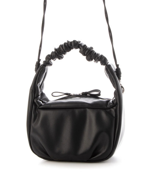 kakatoo（カカトゥ）の「カカトゥ kakatoo / ギャザーハンドル2wayバッグ（ショルダーバッグ・レディース・オレンジ/グリーン/ブラック/ベージュ系その他/シルバー/アイボリー/ブラウン・FREE）」の10枚目の写真