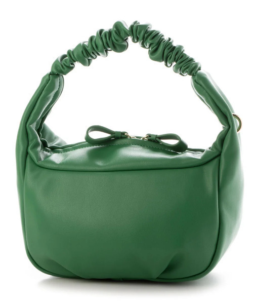 kakatoo（カカトゥ）の「カカトゥ kakatoo / ギャザーハンドル2wayバッグ（ショルダーバッグ・レディース・オレンジ/グリーン/ブラック/ベージュ系その他/シルバー/アイボリー/ブラウン・FREE）」の12枚目の写真