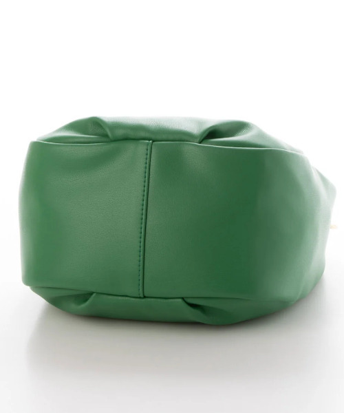 kakatoo（カカトゥ）の「カカトゥ kakatoo / ギャザーハンドル2wayバッグ（ショルダーバッグ・レディース・オレンジ/グリーン/ブラック/ベージュ系その他/シルバー/アイボリー/ブラウン・FREE）」の14枚目の写真