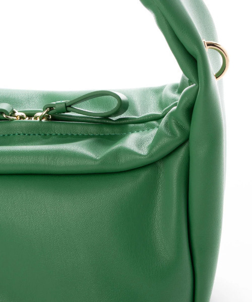 kakatoo（カカトゥ）の「カカトゥ kakatoo / ギャザーハンドル2wayバッグ（ショルダーバッグ・レディース・オレンジ/グリーン/ブラック/ベージュ系その他/シルバー/アイボリー/ブラウン・FREE）」の16枚目の写真