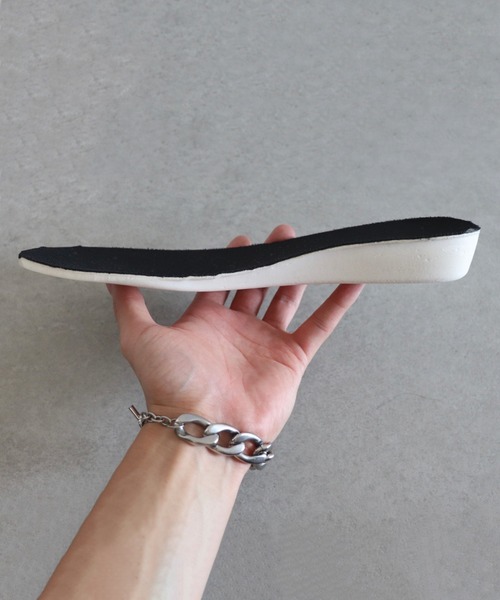 ADAMASTE（アダマスト）の「”ADAMASTE" rank upper/ランクアッパー【suede ver.】（スニーカー・メンズ・ブラック/ホワイト・SMALL/MEDIUM/LARGE/X-SMALL）」の9枚目の写真