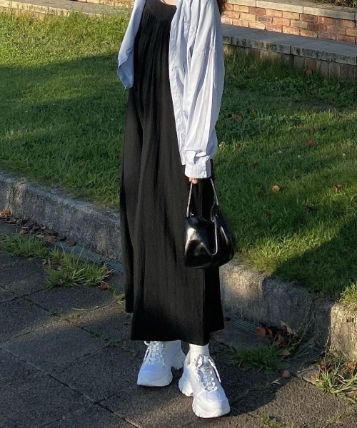 ADAMASTE（アダマスト）の「”ADAMASTE" rank upper/ランクアッパー【suede ver.】（スニーカー・メンズ・ブラック/ホワイト・SMALL/MEDIUM/LARGE/X-SMALL）」の13枚目の写真