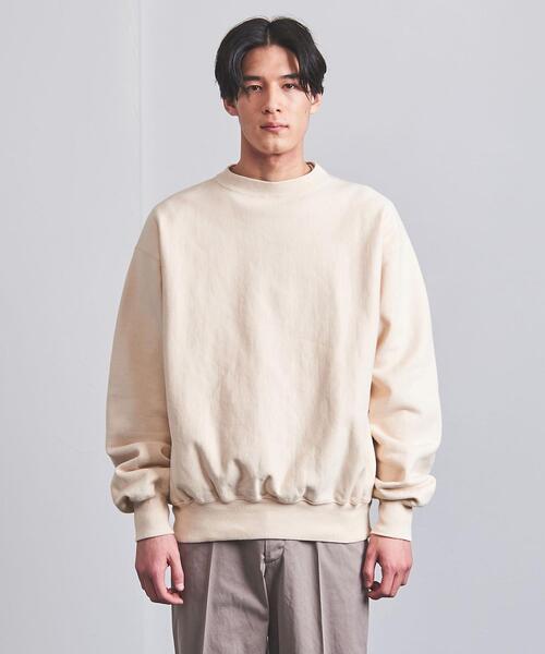 BLUE（ブルー）の「＜BLUE（ブルー）＞ オーガニック クルーネック（スウェット・メンズ・イエロー/ホワイト/コバルトブルー/ネイビー・M/XL/L/S）」の5枚目の写真