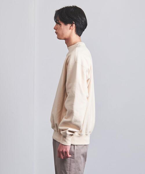 BLUE（ブルー）の「＜BLUE（ブルー）＞ オーガニック クルーネック（スウェット・メンズ・イエロー/ホワイト/コバルトブルー/ネイビー・M/XL/L/S）」の6枚目の写真