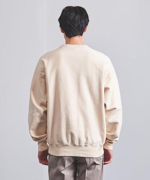 BLUE（ブルー）の「＜BLUE（ブルー）＞ オーガニック クルーネック（スウェット・メンズ・イエロー/ホワイト/コバルトブルー/ネイビー・M/XL/L/S）」の7枚目の写真