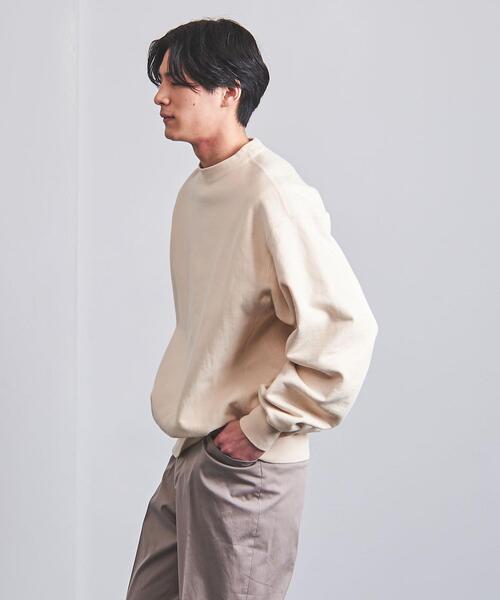 BLUE（ブルー）の「＜BLUE（ブルー）＞ オーガニック クルーネック（スウェット・メンズ・イエロー/ホワイト/コバルトブルー/ネイビー・M/XL/L/S）」の8枚目の写真