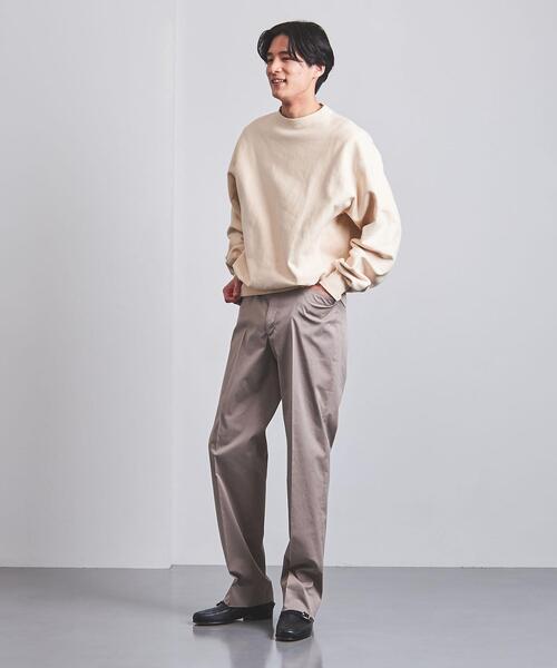 BLUE（ブルー）の「＜BLUE（ブルー）＞ オーガニック クルーネック（スウェット・メンズ・イエロー/ホワイト/コバルトブルー/ネイビー・M/XL/L/S）」の9枚目の写真