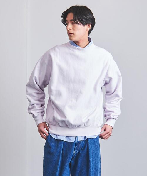 BLUE（ブルー）の「＜BLUE（ブルー）＞ オーガニック クルーネック（スウェット・メンズ・イエロー/ホワイト/コバルトブルー/ネイビー・M/XL/L/S）」の10枚目の写真