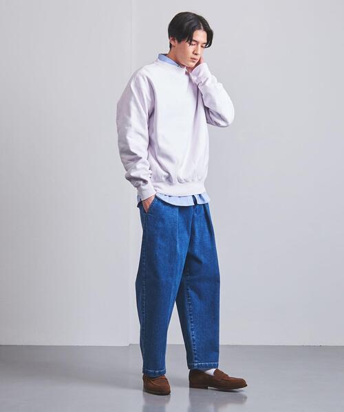 BLUE（ブルー）の「＜BLUE（ブルー）＞ オーガニック クルーネック（スウェット・メンズ・イエロー/ホワイト/コバルトブルー/ネイビー・M/XL/L/S）」の11枚目の写真