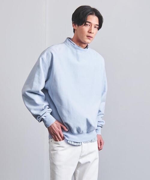 BLUE（ブルー）の「＜BLUE（ブルー）＞ オーガニック クルーネック（スウェット・メンズ・イエロー/ホワイト/コバルトブルー/ネイビー・M/XL/L/S）」の12枚目の写真
