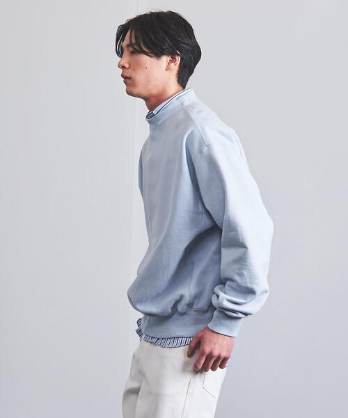 BLUE（ブルー）の「＜BLUE（ブルー）＞ オーガニック クルーネック（スウェット・メンズ・イエロー/ホワイト/コバルトブルー/ネイビー・M/XL/L/S）」の13枚目の写真