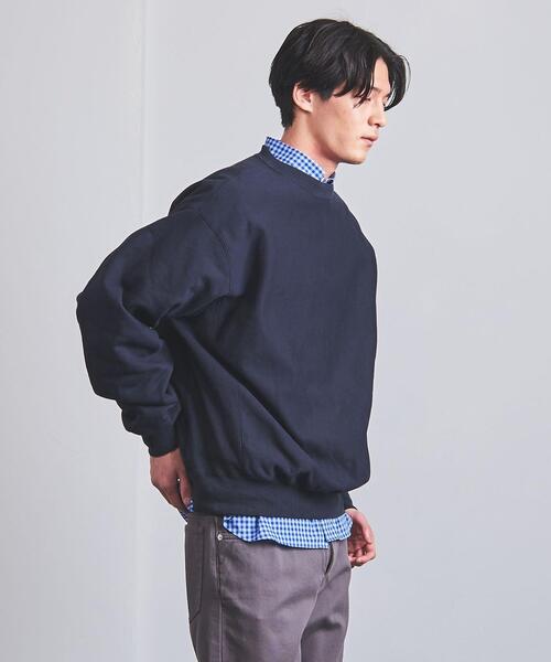 BLUE（ブルー）の「＜BLUE（ブルー）＞ オーガニック クルーネック（スウェット・メンズ・イエロー/ホワイト/コバルトブルー/ネイビー・M/XL/L/S）」の15枚目の写真