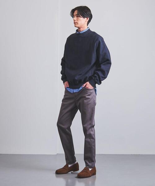 BLUE（ブルー）の「＜BLUE（ブルー）＞ オーガニック クルーネック（スウェット・メンズ・イエロー/ホワイト/コバルトブルー/ネイビー・M/XL/L/S）」の16枚目の写真