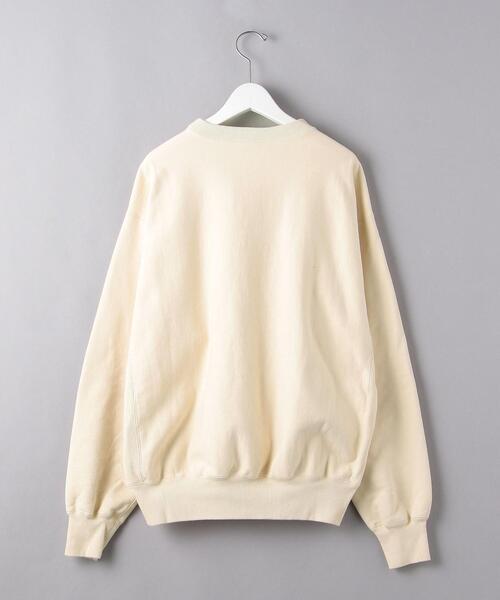 BLUE（ブルー）の「＜BLUE（ブルー）＞ オーガニック クルーネック（スウェット・メンズ・イエロー/ホワイト/コバルトブルー/ネイビー・M/XL/L/S）」の18枚目の写真