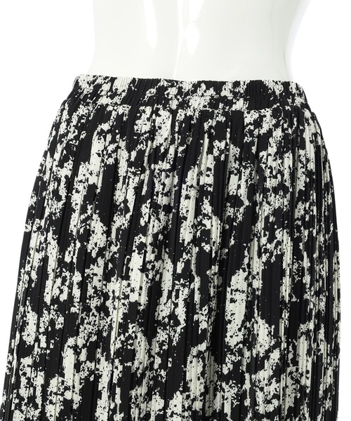 fifth（フィフス）の「ニュアンス柄消しプリーツスカート（スカート・レディース・ブラック/ブラウン・SMALL/MEDIUM）」の21枚目の写真