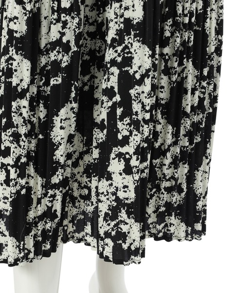 fifth（フィフス）の「ニュアンス柄消しプリーツスカート（スカート・レディース・ブラック/ブラウン・SMALL/MEDIUM）」の20枚目の写真