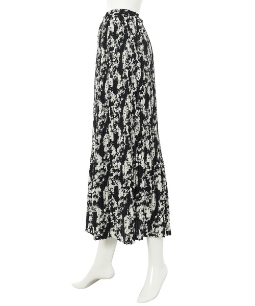 fifth（フィフス）の「ニュアンス柄消しプリーツスカート（スカート・レディース・ブラック/ブラウン・SMALL/MEDIUM）」の18枚目の写真