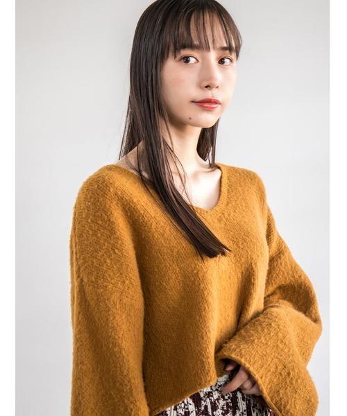 fifth（フィフス）の「ニュアンス柄消しプリーツスカート（スカート・レディース・ブラック/ブラウン・SMALL/MEDIUM）」の15枚目の写真