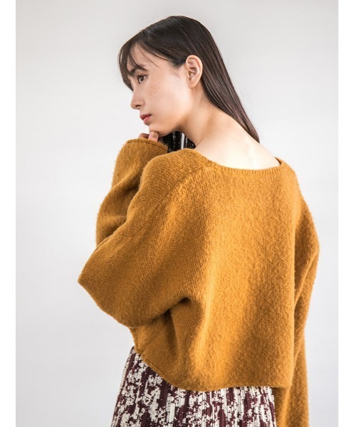 fifth（フィフス）の「ニュアンス柄消しプリーツスカート（スカート・レディース・ブラック/ブラウン・SMALL/MEDIUM）」の17枚目の写真