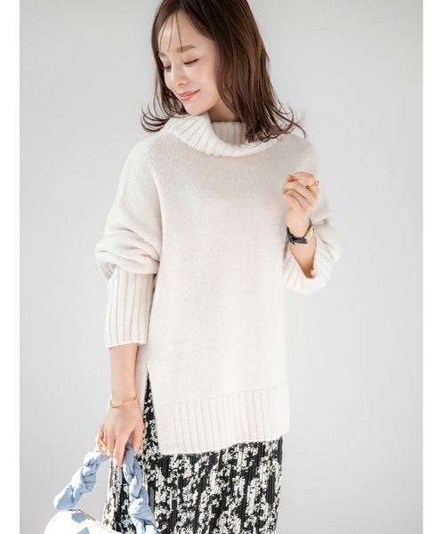 fifth（フィフス）の「ニュアンス柄消しプリーツスカート（スカート・レディース・ブラック/ブラウン・SMALL/MEDIUM）」の10枚目の写真