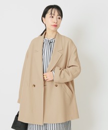 journal standard L'essage | アセテートコットンリラクシージャケット◆(その他アウター)