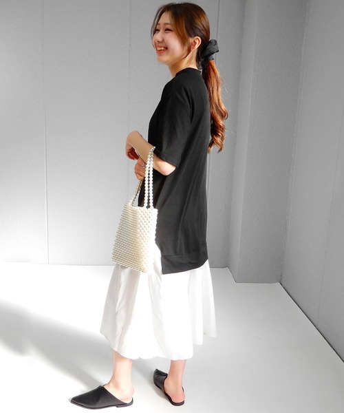 alala（アララ）の「バックレスポインテッド（パンプス・レディース・ベージュ/アイボリー/ブラック/パイソン・LL/M/S/L）」の16枚目の写真