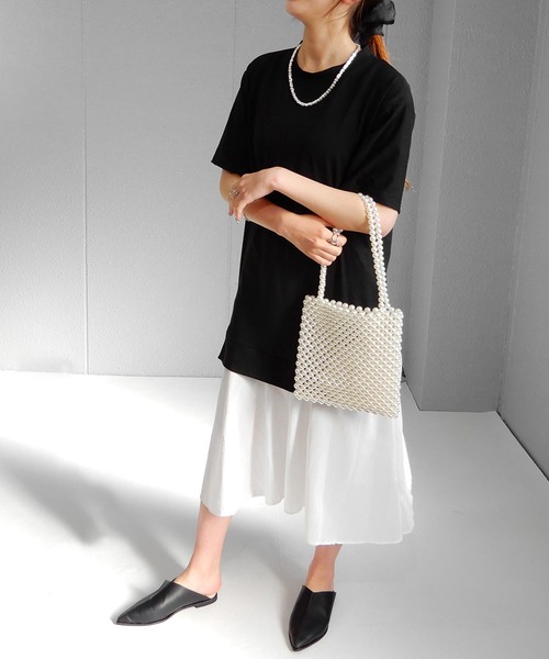 alala（アララ）の「バックレスポインテッド（パンプス・レディース・ベージュ/アイボリー/ブラック/パイソン・LL/M/S/L）」の17枚目の写真