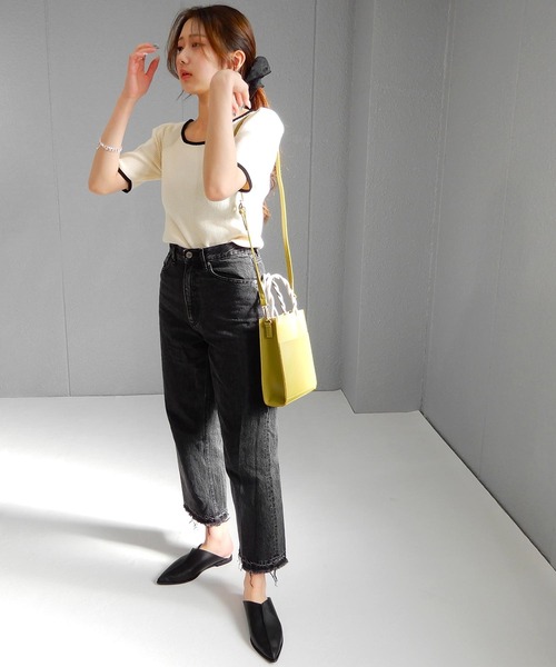 alala（アララ）の「バックレスポインテッド（パンプス・レディース・ベージュ/アイボリー/ブラック/パイソン・LL/M/S/L）」の18枚目の写真