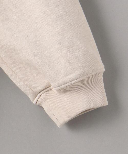 AURALEE（オーラリー）の「＜AURALEE＞ドロースト スウェット プルオーバー Ψ（スウェット・レディース・ブラック/ライトピンク・1）」の5枚目の写真