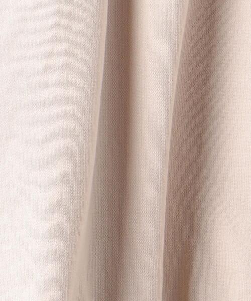 AURALEE（オーラリー）の「＜AURALEE＞ドロースト スウェット プルオーバー Ψ（スウェット・レディース・ブラック/ライトピンク・1）」の9枚目の写真