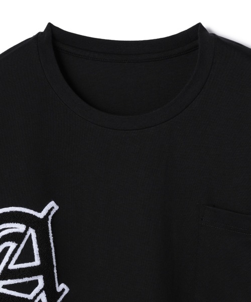 A4A（エーフォーエー）の「A4A/エーフォーエー/STUDIUM LST/スタジアムロングスリーブTシャツ（Tシャツ/カットソー・レディース・ホワイト/ブラック・MEDIUM/LARGE）」の9枚目の写真