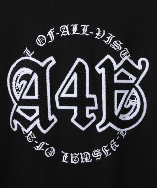 A4A（エーフォーエー）の「A4A/エーフォーエー/STUDIUM LST/スタジアムロングスリーブTシャツ（Tシャツ/カットソー・レディース・ホワイト/ブラック・MEDIUM/LARGE）」の6枚目の写真