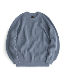 BATONER（バトナー）｜ニット/セーター（ブルー系）一覧 - WEAR