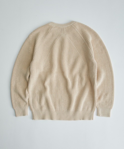 セール】SIGNATURE CREW NECK（ニット/セーター）｜BATONER