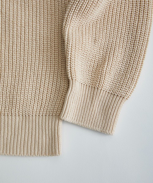 セール】SIGNATURE CREW NECK（ニット/セーター）｜BATONER