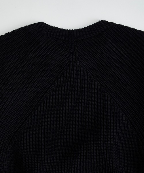 ニット/セーター BATONER - BATONER ◇BATONER（バトナー）SIGNATURE CREW NECK（ニット/セーター