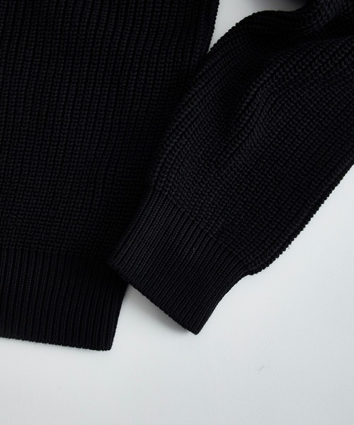 セール】SIGNATURE CREW NECK（ニット/セーター）｜BATONER