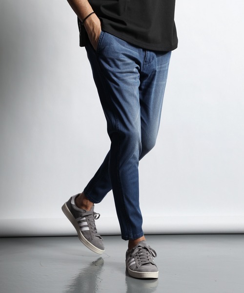 65%OFF【送料無料】 The DUFFER XL黒 テーパードスキニーパンツ 65%OFF【送料無料】 The DUFFER XL黒 テーパードスキニーパンツ