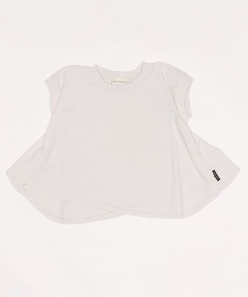 quoti use fith(クゥオティ ユース フィス)の「ベーシック天竺 ランダムフレア 半袖Tシャツ(Tシャツ/カットソー・キッズ・レッド/ホワイト/グレー・120/130/100/110/90/80)」の10枚目の写真