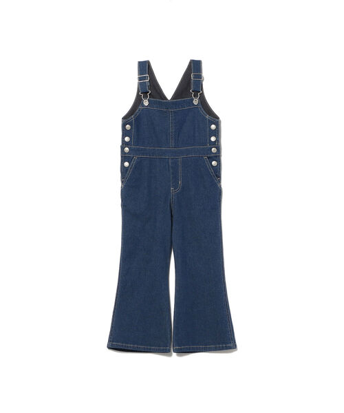 Wrangler×B:MING by BEAMS フレアサロペット B:MING by BEAMS Wrangler / フレア サロペット