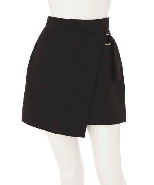 MURUA（ムルーア）の「【セット販売】パウダーツイルショートジャケット ＆ パウダーツイルラップキュロット①（セットアップ・レディース・ブラック/ベージュ/ブラウン/その他1・1/2）」の19枚目の写真