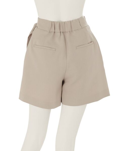 MURUA（ムルーア）の「【セット販売】パウダーツイルショートジャケット ＆ パウダーツイルラップキュロット①（セットアップ・レディース・ブラック/ベージュ/ブラウン/その他1・1/2）」の5枚目の写真