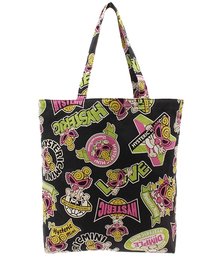 【HYSTERIC MINI】ヒステリックミニ　バック　総柄　 トートバック HYSTERIC MINI Square Bag Book WHITE MINI ver. | 商品カテゴリ