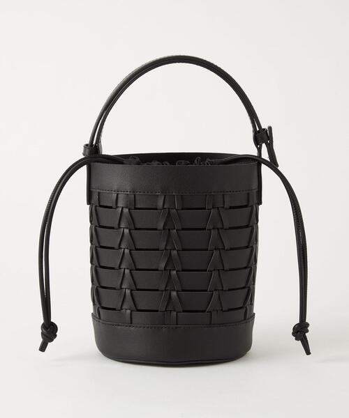 green label relaxing(グリーンレーベルリラクシング)の「イントレ ツツガタ 2WAY バッグ(ショルダーバッグ・レディース・クリーム/ブラック・FREE)」の19枚目の写真