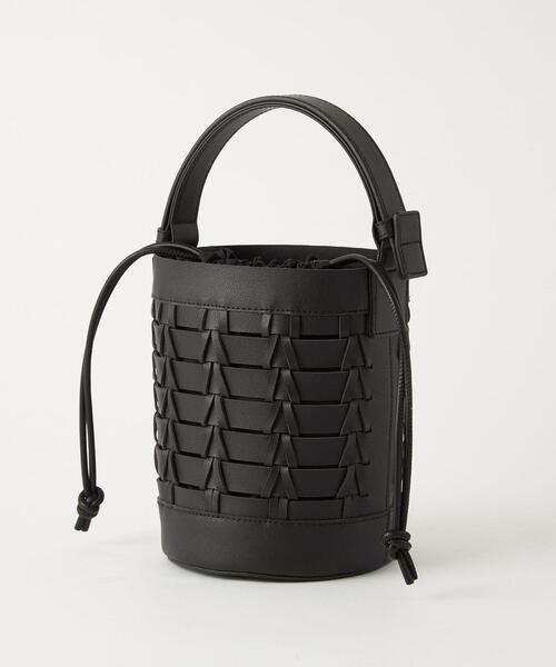 green label relaxing(グリーンレーベルリラクシング)の「イントレ ツツガタ 2WAY バッグ(ショルダーバッグ・レディース・クリーム/ブラック・FREE)」の8枚目の写真