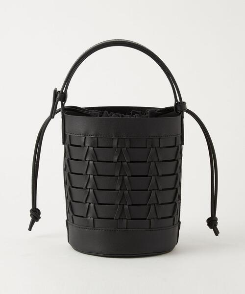 green label relaxing(グリーンレーベルリラクシング)の「イントレ ツツガタ 2WAY バッグ(ショルダーバッグ・レディース・クリーム/ブラック・FREE)」の9枚目の写真